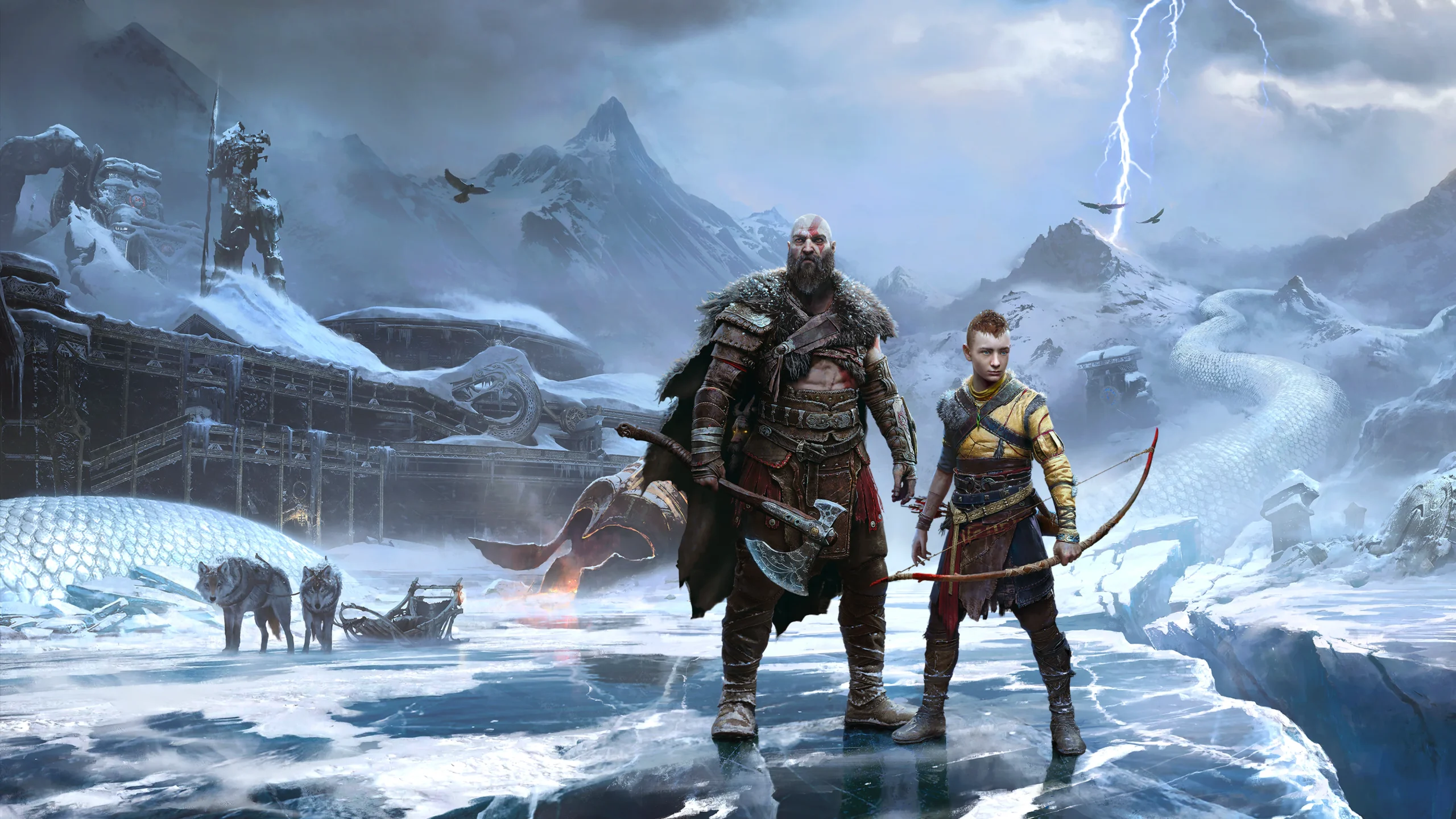 God of War Ragnarök: atualização com suporte para PS5 Pro, opções de jogo e correções de bugs