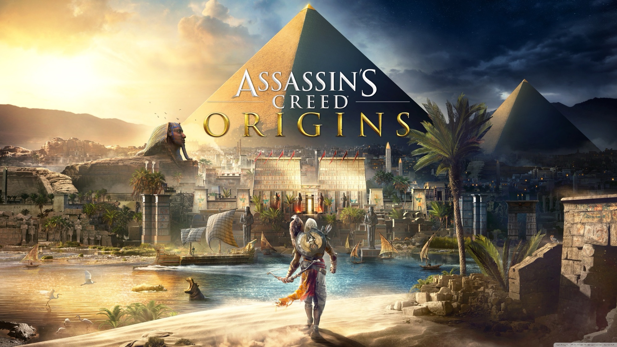 Assassin’s Creed Origins sofre com avaliações negativas no Steam após atualização do Windows 11