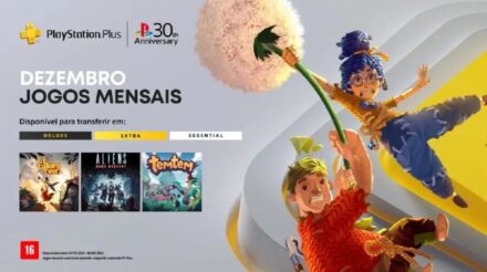 Última chance para resgatar os jogos de Dezembro da PS Plus Essential