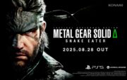 Metal Gear Solid 3 Remake ganha data de lançamento na PSN – Oficial ou erro?