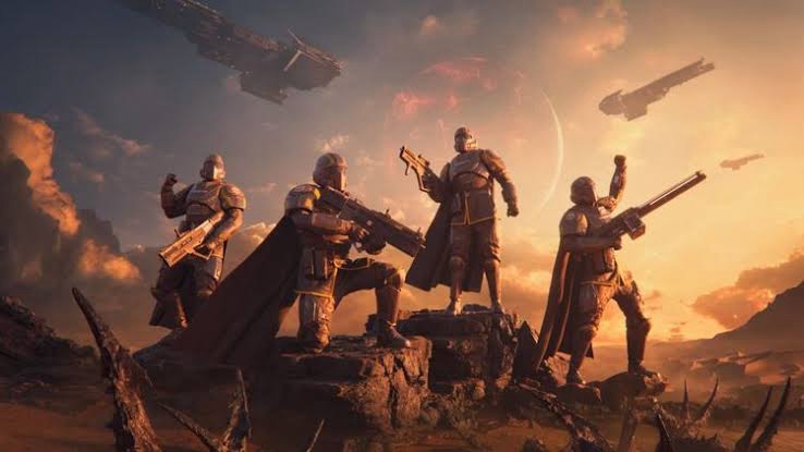 Helldivers 2: Atualização (Versão 01.002.103) traz ajustes nas armas e correções de bugs