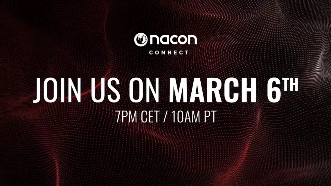 Nacon Connect: Evento é confirmado com data e teaser — O que esperar da apresentação