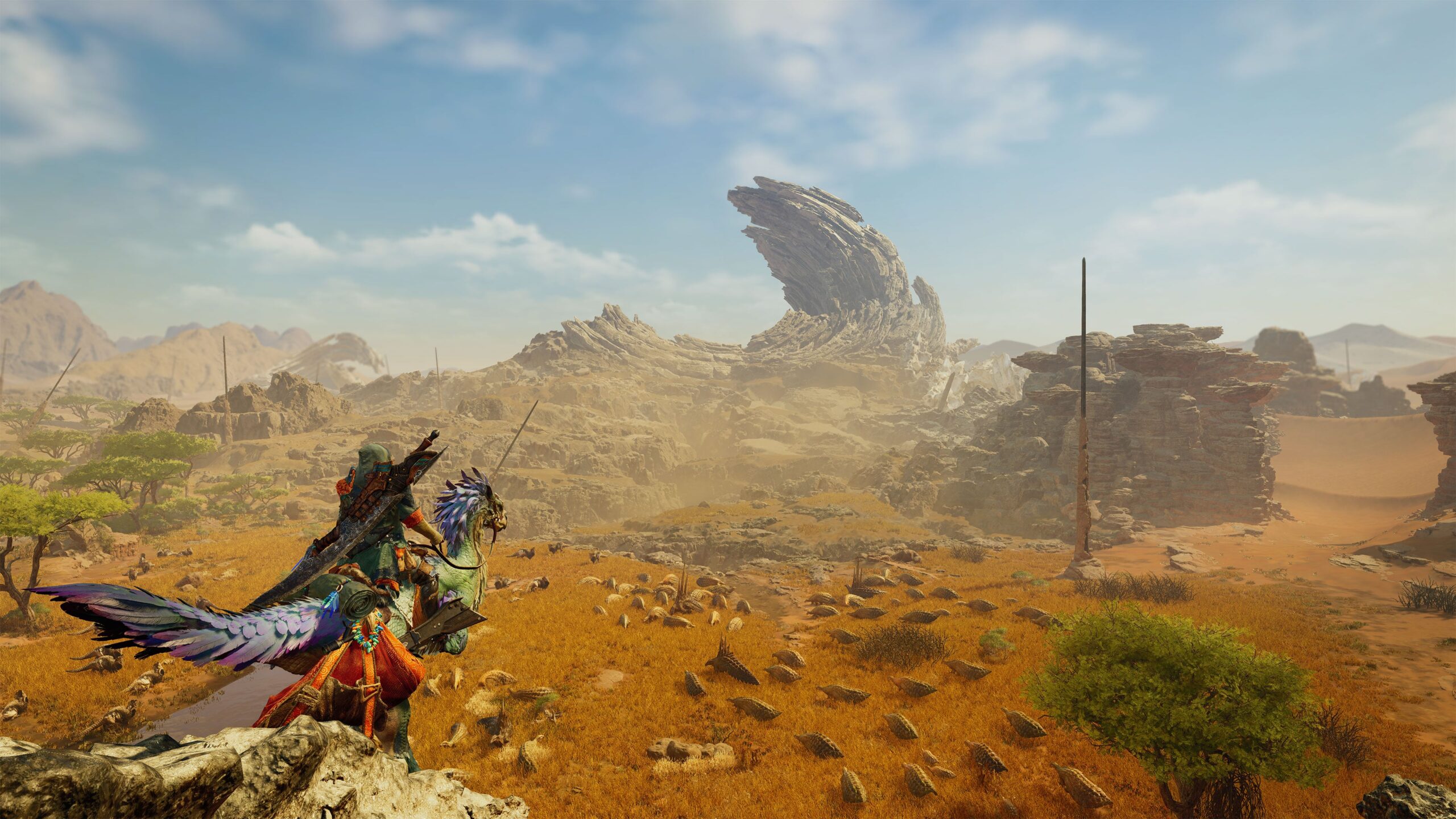 Monster Hunter Wilds decepciona no PC, aponta análise da Digital Foundry