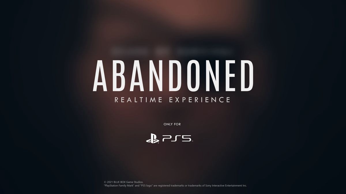 Abandoned: Criador quebra o silêncio e agenda apresentação para 8 de maio