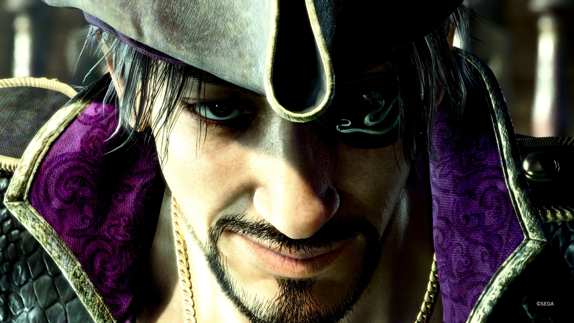 Like a Dragon: Pirate Yakuza in Hawaii mostra um lado inédito de Goro Majima, explica produtor