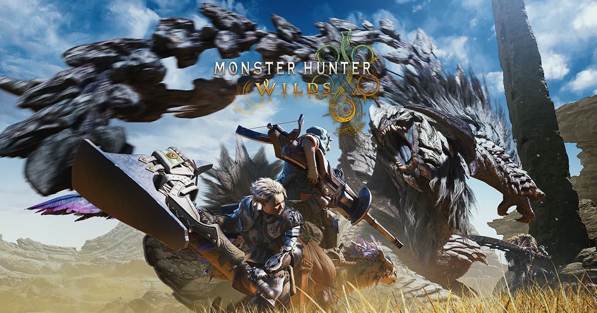 Monster Hunter Wilds bate novo recorde e se consolida como fenômeno na Steam
