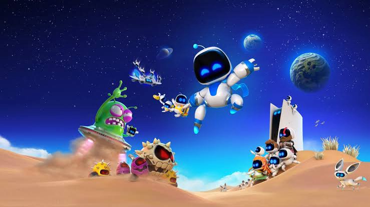 Astro Bot explorou todo o potencial do PS5, revela desenvolvedor da Team Asobi