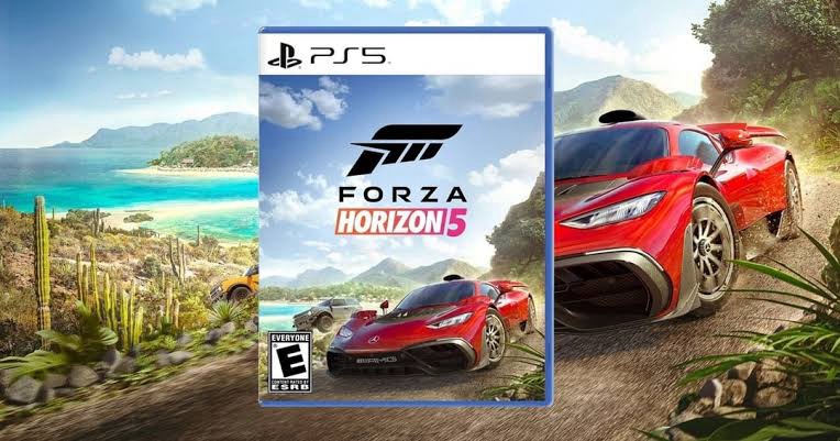 Forza Horizon 5 Lidera Ranking de Vendas na PlayStation Store
