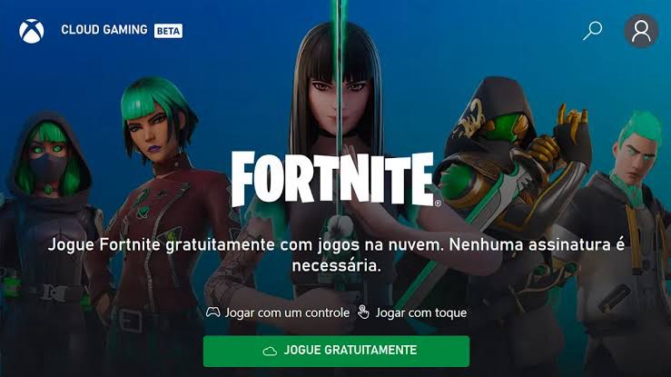 ❌ Fortnite? Xbox Cloud Gaming pode receber limite de tempo para jogos gratuitos