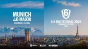 BLAST R6 define próximos destinos: Major vai a Munique e Six Invitational retorna a Paris
