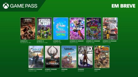 Xbox revela os jogos da primeira leva de maio no Game Pass com destaque para DOOM: The Dark Ages