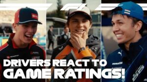 EA SPORTS revela avaliações dos pilotos para F1 25 antes do lançamento
