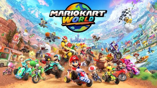 Nintendo nega uso de IA em Mario Kart World e reforça compromisso com o toque humano