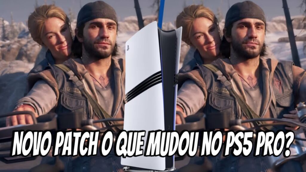 Saiu Patch novo de Days Gone Remastered, vamos ver o que mudou no PS5 e PS5 Pro?