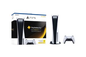 Sony lança novo bundle do PlayStation 5 com dois anos de PlayStation Plus Premium no Reino Unido
