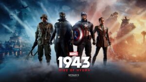 Marvel 1943: Rise of Hydra é adiado para 2026 e promete experiência ainda mais refinada