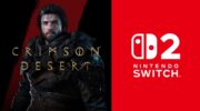 Crimson Desert pode chegar ao Nintendo Switch 2, segundo vazamento no site da GameStop