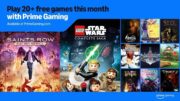 Prime Gaming de maio traz Wolfenstein II, clássicos de Star Wars, Saints Row e mais de 20 jogos gratuitos