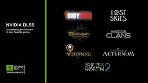 NVIDIA amplia suporte ao DLSS com novos jogos e anuncia chegada das GPUs RTX 5060