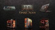 NVIDIA e Pichau revelam PC gamer temático de DOOM: The Dark Ages em campanha global