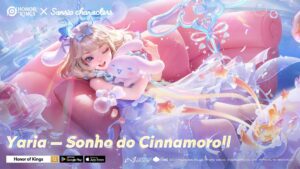 Honor of Kings e Sanrio se unem novamente em uma colaboração especial com skins exclusivas e eventos recheados de recompensas