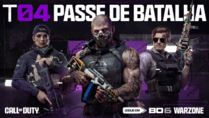 Já disponível: confira os destaques do Passe de Batalha e do BlackCell da Temporada 4 de Call of Duty: Black Ops 6 e Warzone