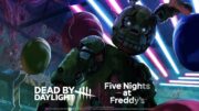 Dead by Daylight lança capítulo de Five Nights at Freddy’s com Springtrap como novo assassino