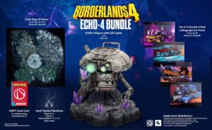 Borderlands 4 abre pré-venda com edição de colecionador, mas sem o jogo incluso