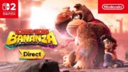 Donkey Kong Bananza ganha Direct dedicada e revela detalhes explosivos do novo jogo para Switch 2