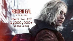 Resident Evil Requiem supera 1 milhão de desejos antes do lançamento oficial