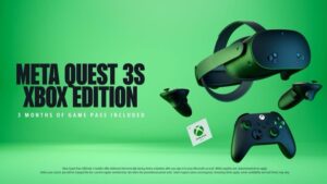 Meta Quest 3S Xbox Edition é anunciado oficialmente com edição limitada nos EUA e Reino Unido