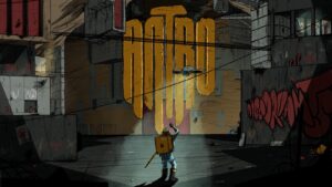 ANTRO mistura ritmo, parkour e distopia em novo jogo lançado para PC, PS5 e Xbox Series