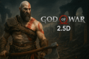 Novo God of War pode estar a caminho — mas em formato metroidvania 2.5D