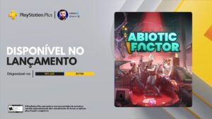 Abiotic Factor chega ao PS5 em julho com lançamento direto no PlayStation Plus