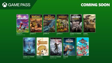 Xbox Game Pass revela segunda leva de jogos para junho com destaque para Rematch e trilogia Warcraft