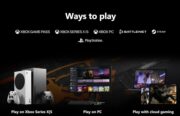 Xbox agora exibe logotipo do PlayStation em seu site oficial