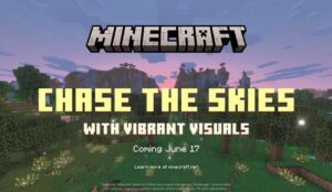 Nova era visual: Minecraft ganha atualização gráfica em 17 de junho para Xbox, PlayStation, PC e mais