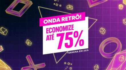 PlayStation Store lança promoção “Onda Retrô” com mais de 200 jogos em oferta