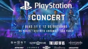 BGS 2025 anuncia PlayStation The Concert