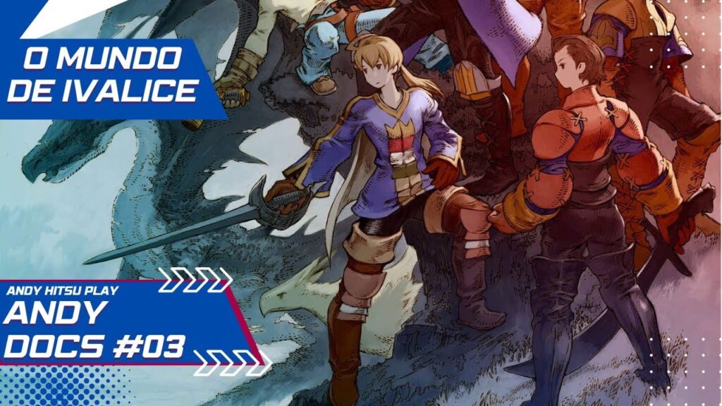 Final Fantasy Tactics, Ivalice uma história de políticas, guerras e heróis esquecidos.