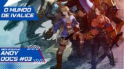 Final Fantasy Tactics, Ivalice uma história de políticas, guerras e heróis esquecidos.