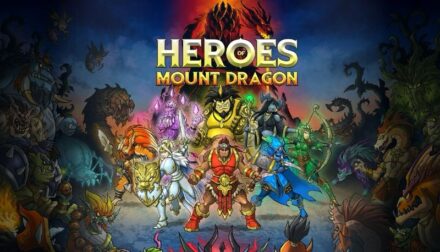 Heroes of Mount Dragon ganha data de lançamento e promete ação intensa com dragões e cooperação