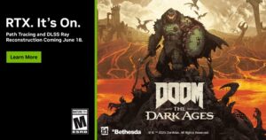 NVIDIA confirma path tracing em DOOM: The Dark Ages e DLSS 4 em novos títulos com novo driver Game Ready
