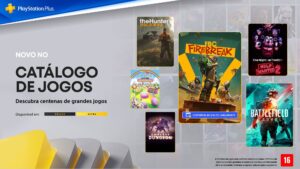 Novidades de junho no PS Plus Extra e Deluxe já estão disponíveis — com lançamento no Day One da Remedy