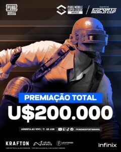 Final da PMSL Americas Spring 2025 de PUBG MOBILE acontece neste fim de semana com transmissão ao vivo
