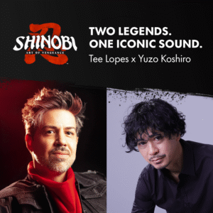 SHINOBI: Art of Vengeance terá trilha sonora assinada por Yuzo Koshiro e Tee Lopes