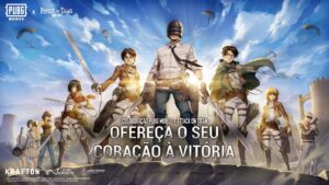 PUBG MOBILE x Attack on Titan: Transforme-se em Titã na versão 3.8 — veja o guia completo da colaboração