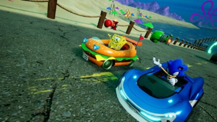 SEGA anuncia parceria com Nickelodeon em Sonic Racing: CrossWorlds