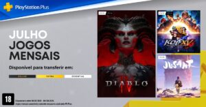 PS Plus Essential – Julho de 2025: confira os jogos gratuitos para PS5 e PS4