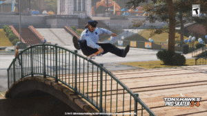 Jack Black está de volta como Officer Dick em Tony Hawk’s Pro Skater 3 + 4